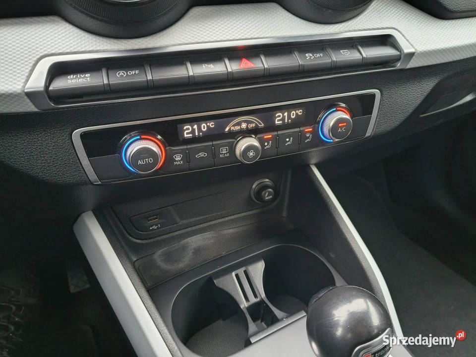 Audi Q2 16TDI 116 Automat immobilizer Mysłowice