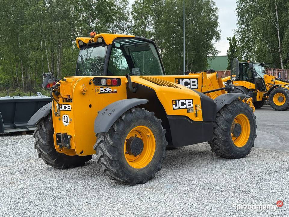JCB 53660 Agri Premier 2017 ładowarka Rok produkcji 2017 Zambrów