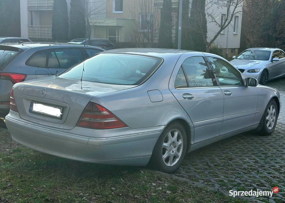 MercedesBenz S280 automatyczna Rzeszów sprzedam