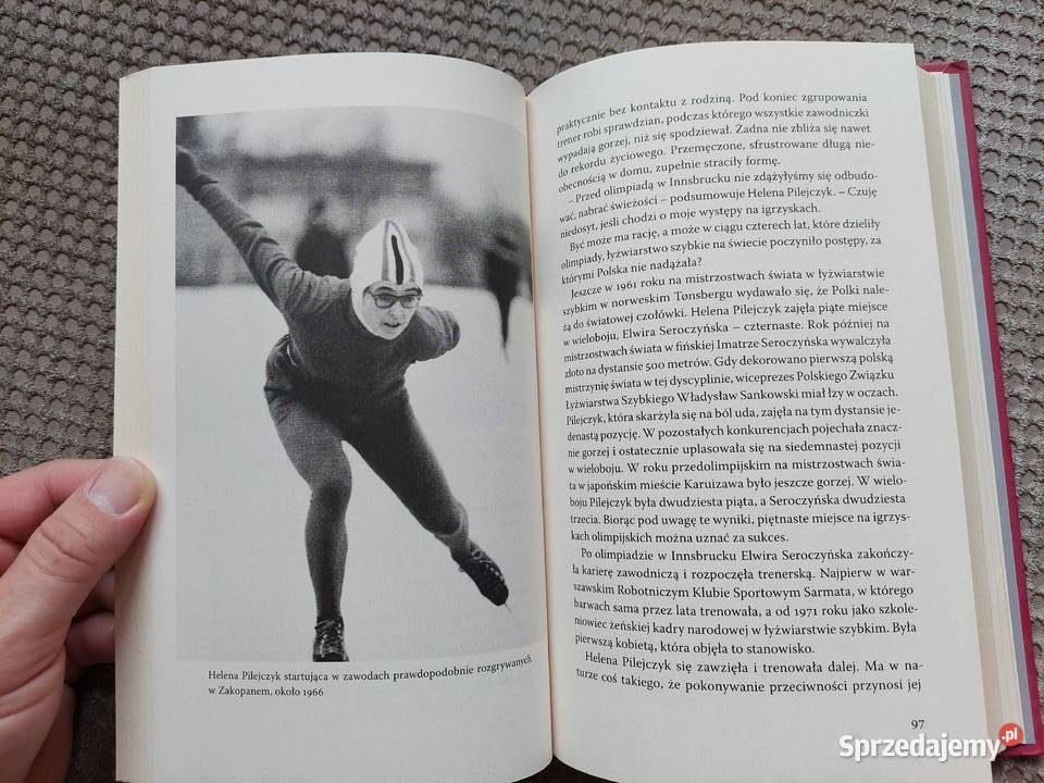 Olimpijki Anna Sulińska Rok wydania 2020 Kraków