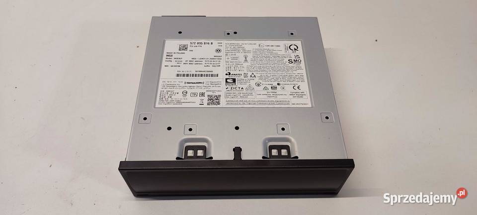 VW TAYRON RADIO NAWIGACJA 572035816B osobowe dolnośląskie