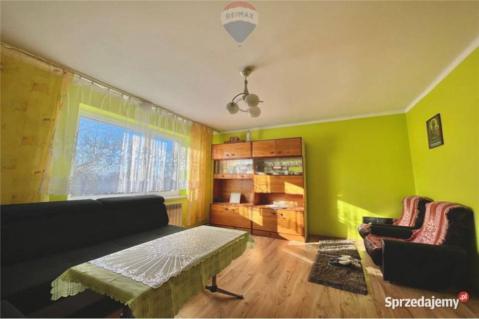 Urokliwy dom w stylu zakopiańskim w Kurowie Sprzedaż małopolskie Kurów sprzedam