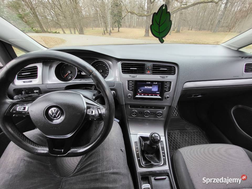 Golf 7 16TDI Doinwestowany Najtansza OKAZJA mazowieckie sprzedam