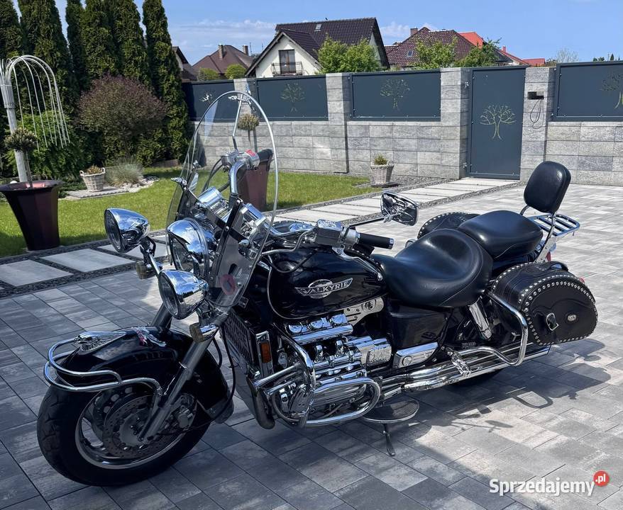 Honda F6C Valkyrie 1500 2001 Pełen Chrom nieuszkodzony Honda pomorskie