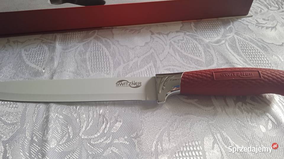 ZESTAW NOŻY KUCHENNYCH W ETUI SWITZNER Noże i nożyce kuchenne wielkopolskie Piła sprzedam