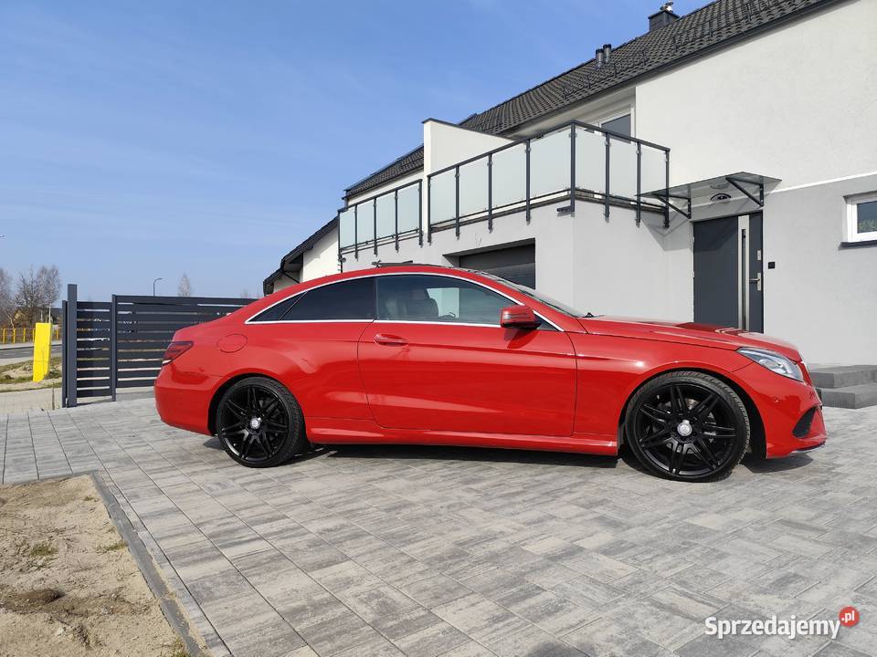 Mercedes C207 lift E350 AMG isofix Klasa E Lębork sprzedam