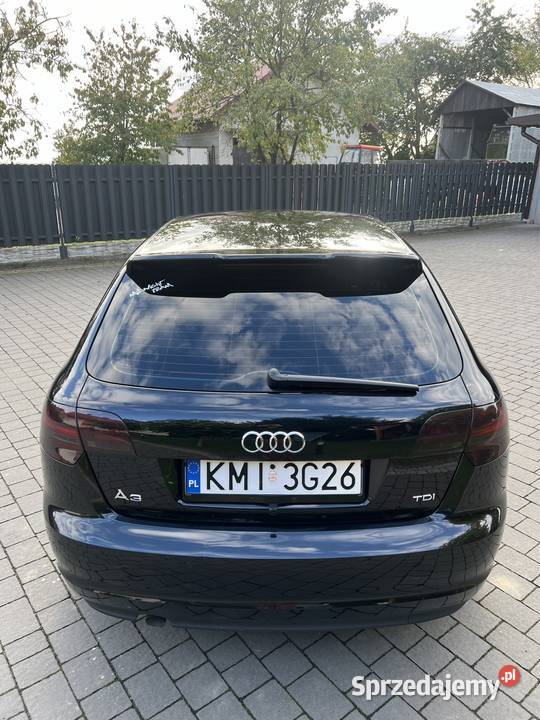 Audi a3 8p lift sportback zadbany Miechów
