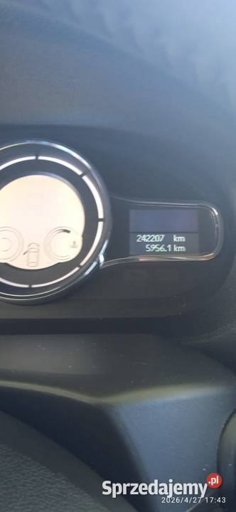 Renault Megan 19 DCI nieuszkodzony Słubice