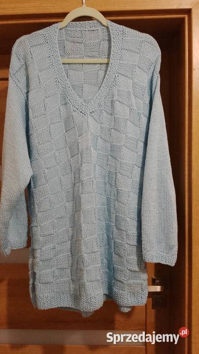 Piękny sweter damski ręczna robota Częstochowa sprzedam
