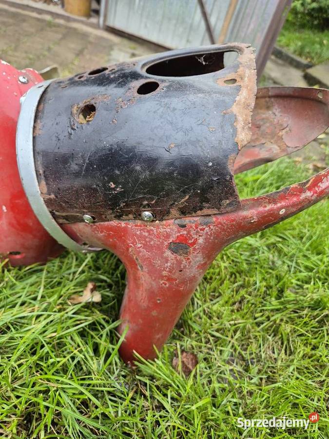 Junak m10 lampa błotnik