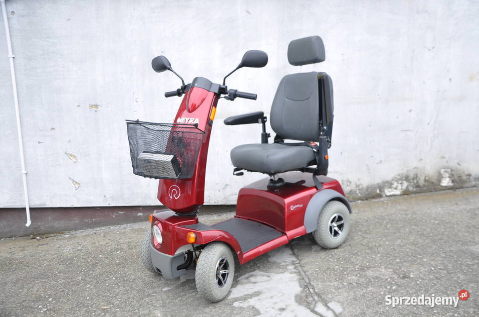 Skuter Meyra Cityliner 412 wózek elektryczny 12 Pabianice
