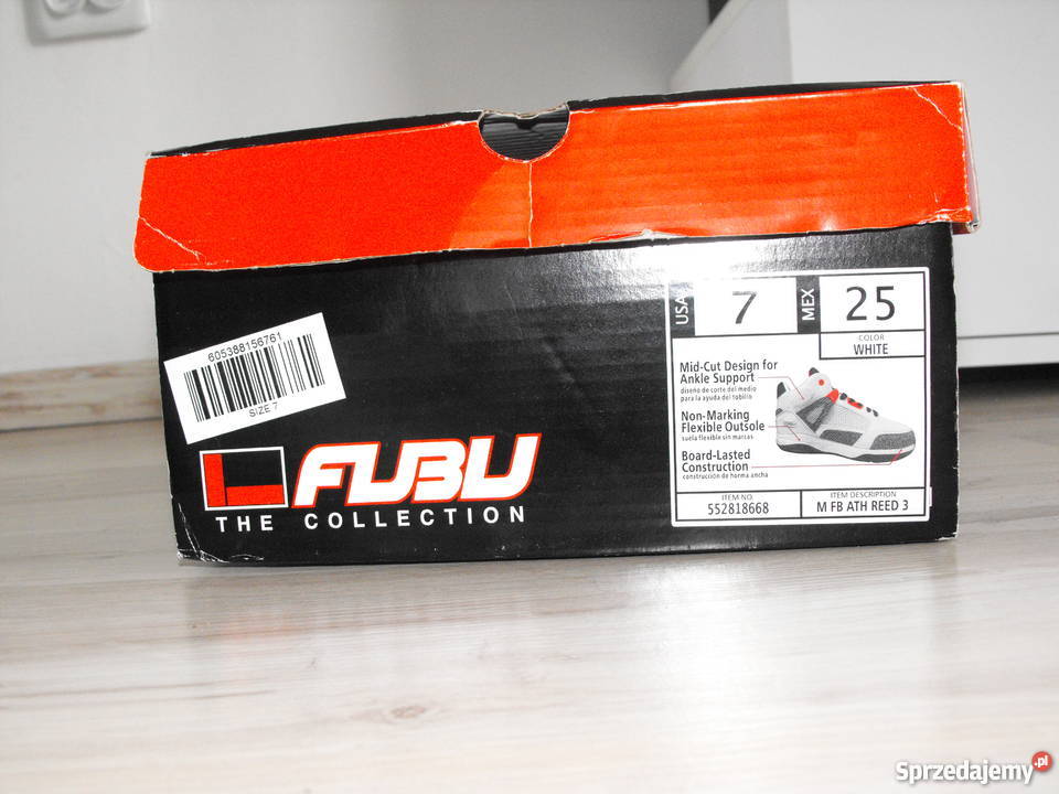FUBU Athletic Reed 3 buty do koszykówki casual Lesko