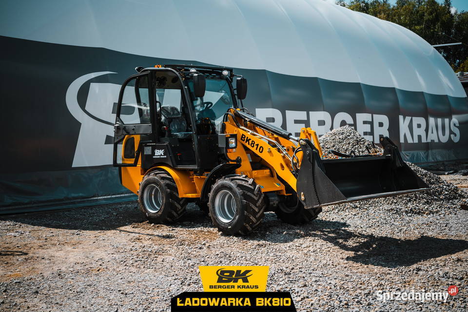 Ładowarka kołowa przegubowa Berger Kraus BK810 Opole