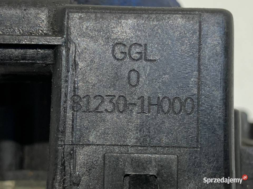 ZAMEK KLAPY TYŁ KIA CEED Hatchback 812301H000