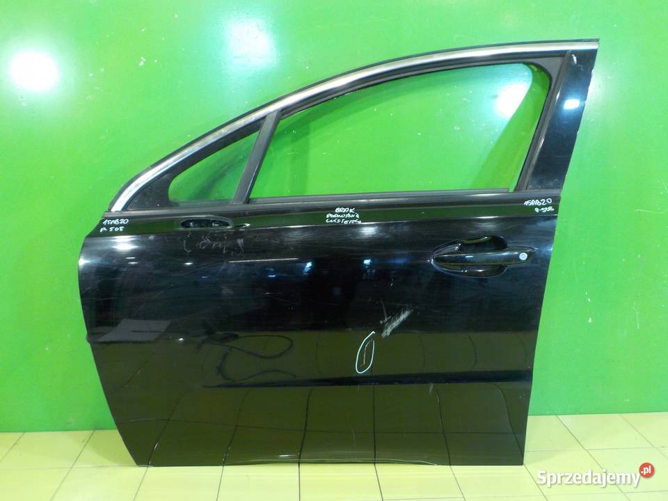 PEUGEOT 508 I 20 HDI 11r SEDAN 4D drzwi lewe Suków