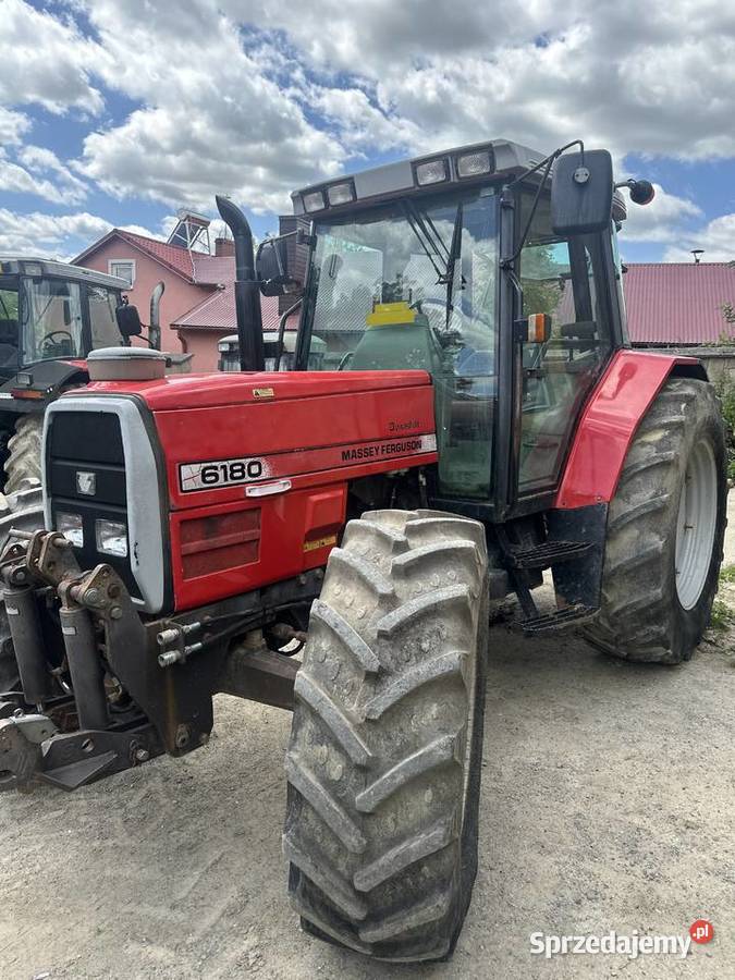 Massey Ferguson Renault Lamborghini sadowniczy Ferguson Klimontów
