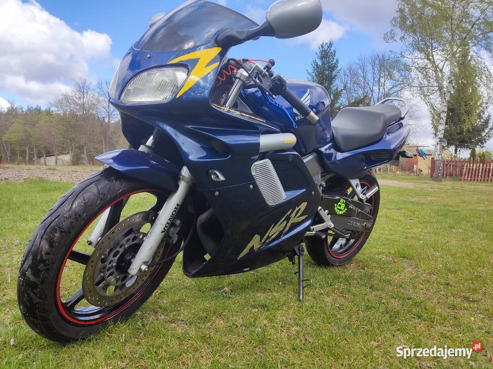 Honda NSR 125 lubelskie