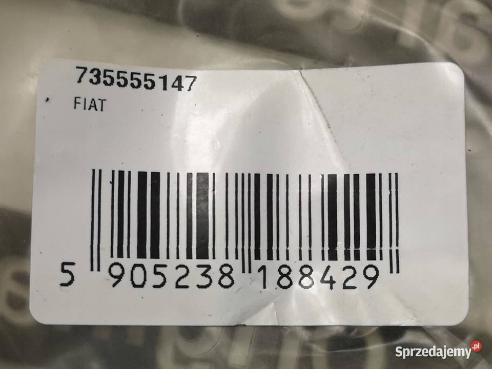 OSŁONA LUSTERKA PRAWEGO FIAT PANDA 20032012