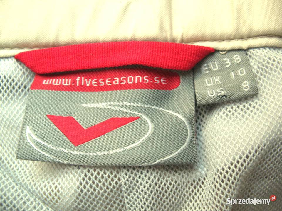 Spodnie nieprzemakalne 38 M biodra 106 Five Spodnie mazowieckie Siedlce