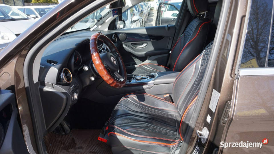 Mercedes GLC 220 Polski salon Gwarancja I Zielona Góra