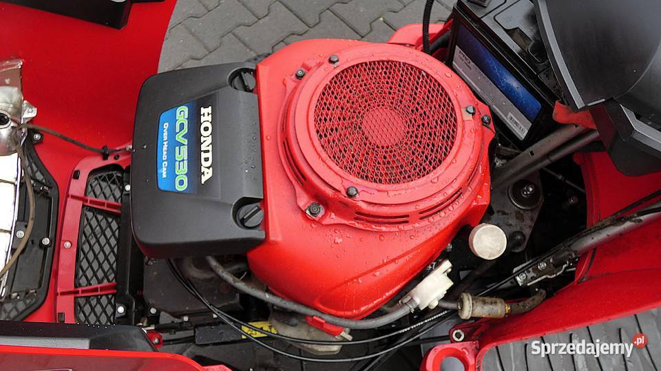 Traktorek kosiarka HONDA HF2417 2 Cylindry Traktorki Świnice Warckie
