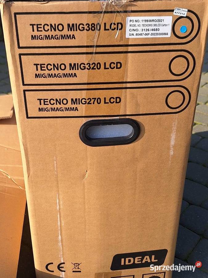 Nowy półautomat spawalniczy IDEAL Tecno MiG 380 Strzelno