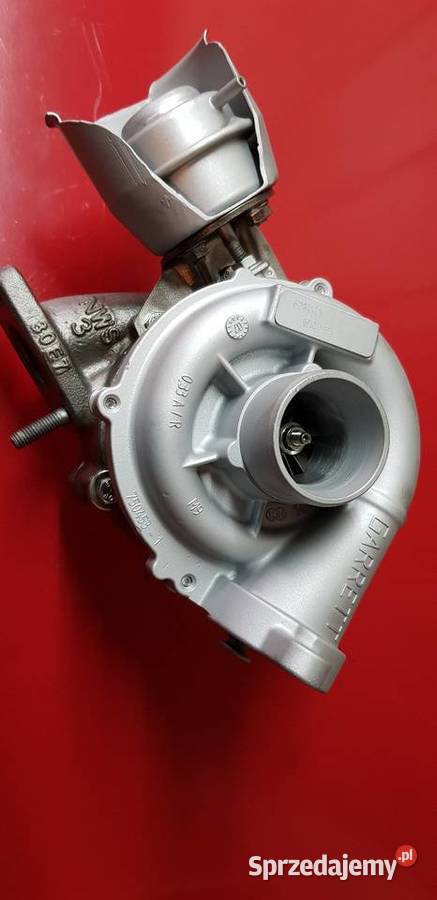 Turbina turbosprężarka 16HDI 109 Ford Focus C Silniki i osprzęt Puck