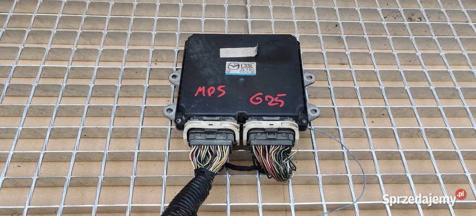 MAZDA CX7 2009 STEROWNIK KOMPUTER SILNIKA MODUŁ Motoryzacja