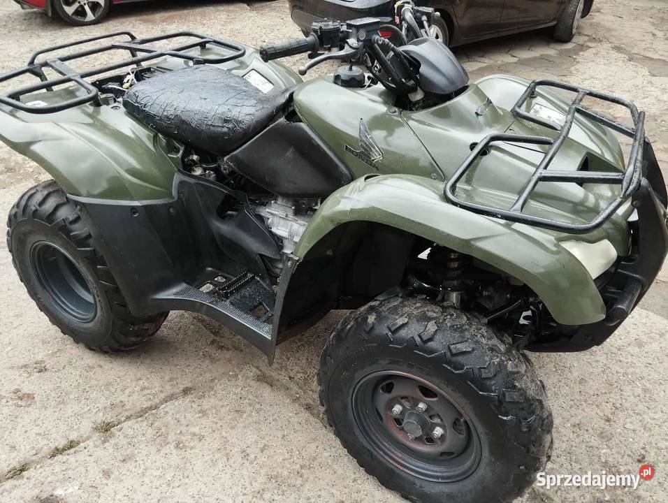2015 Honda trx 350 420 450 500 na części 500cm3 małopolskie Myślenice