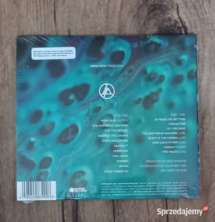 Linkin Park From zero deluxe edition 2CD Kultura i Rozrywka Zbylitowska Góra