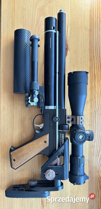 Wiatrówka pcp Artemis PP750 55mm TUNNING Spytkowice