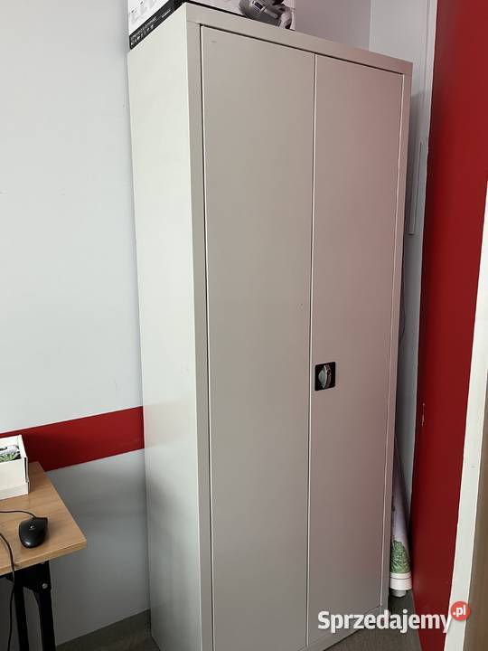 Tanio sprzedam metalową szafę biurową podlaskie
