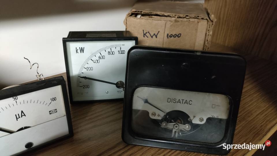 Watomierz amperomierz mierniki wskaźnik zachodniopomorskie Szczecin