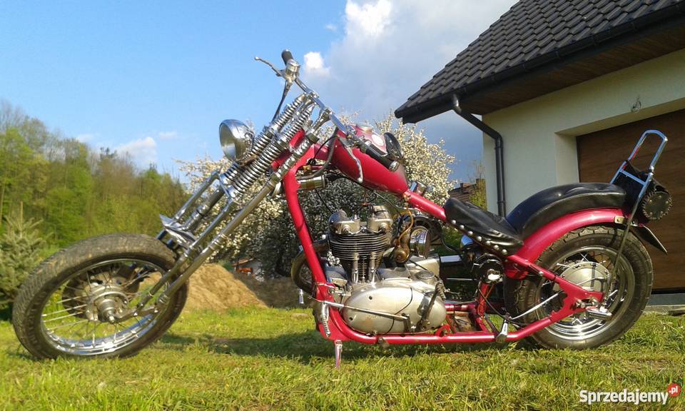 Junak M10 Chopper 19KM Motoryzacja Pcim