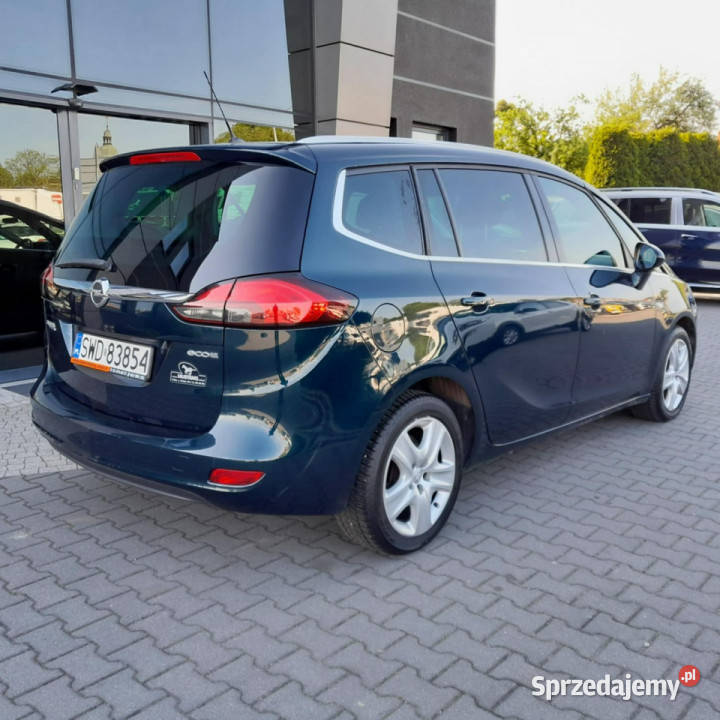 Opel Zafira DRL7 osobowy klimatyzacja śląskie Żory sprzedam