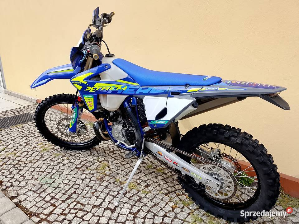 Sherco 300 SER Factory 2026 Motocykl DEMO 4mh Opole