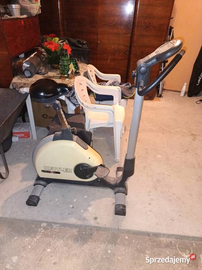 Rower stacjonarny magnetyczny Kettler Stratos GT Skawina