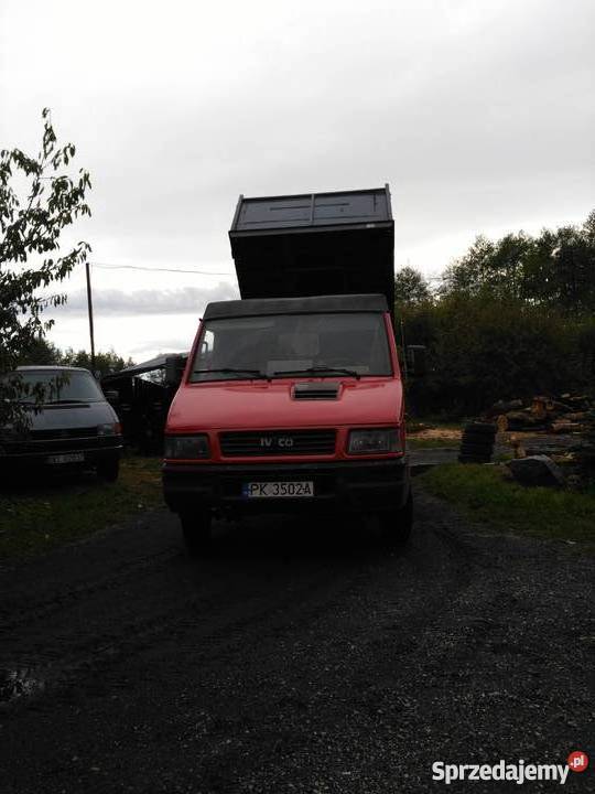 Iveco daily wywrotka dmc 35t na kategorie b wspomaganie kierownicy Nysa sprzedam