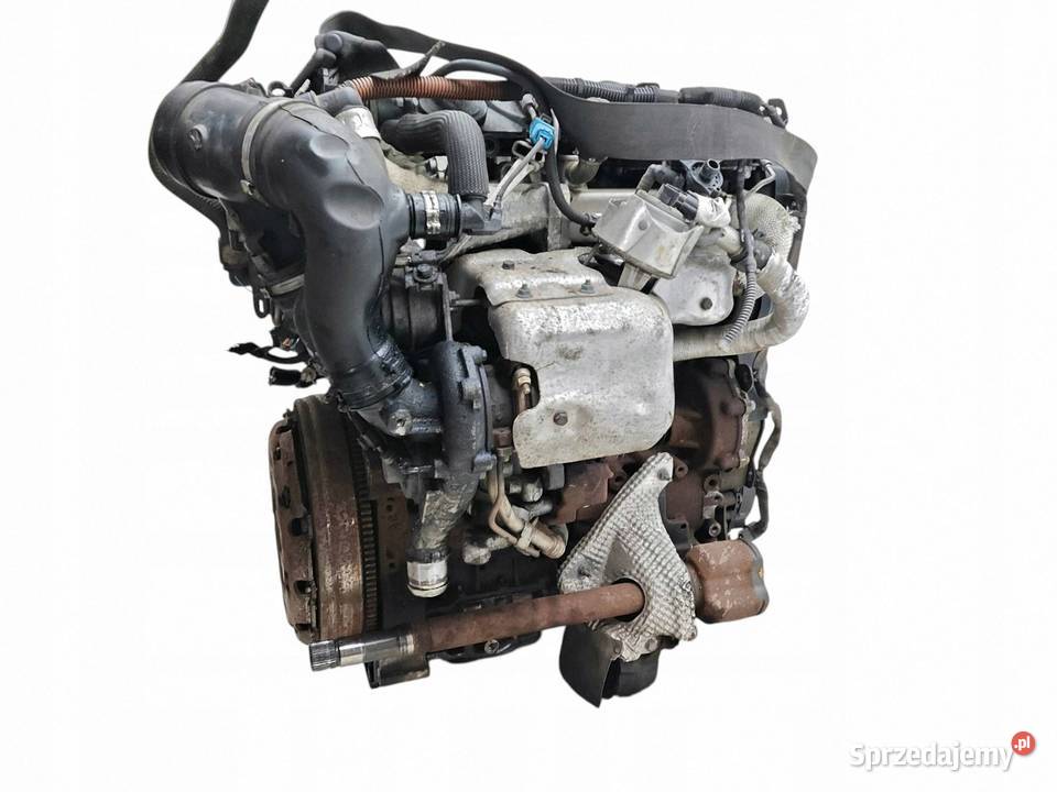 Peugeot 407 22 HDI Silnik Kompletny Palony Opole Lubelskie