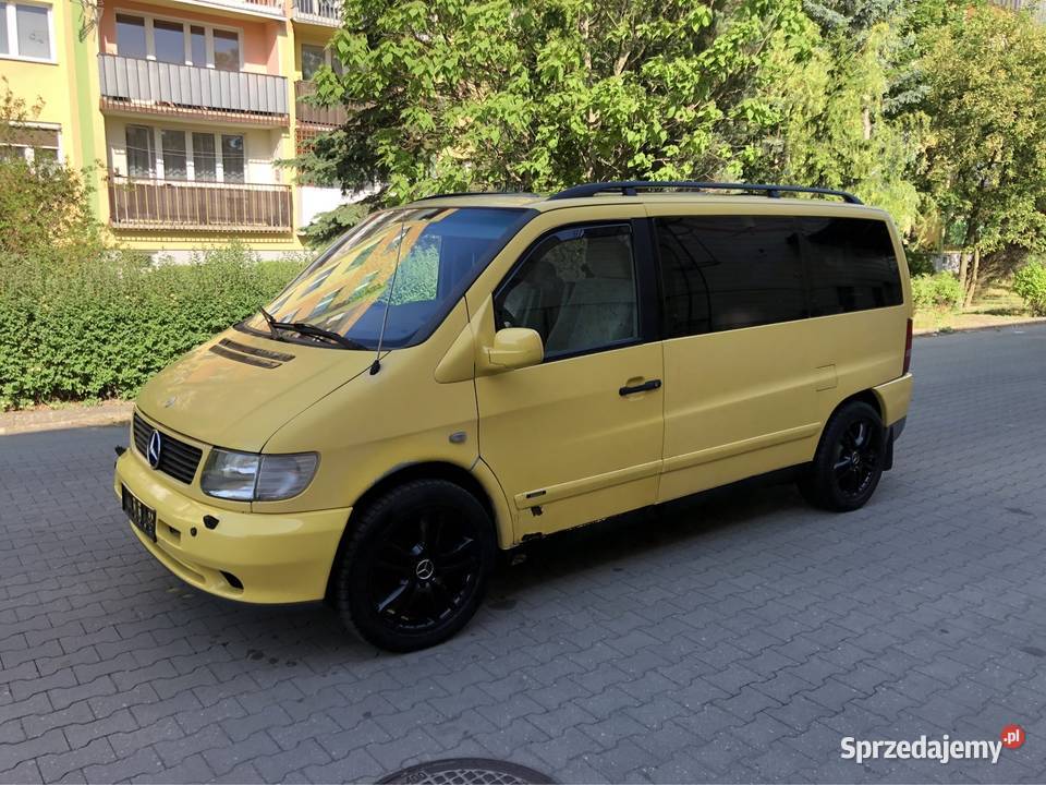 Mercedes vito vclasa 28 klimatyzacja Nowa Sól
