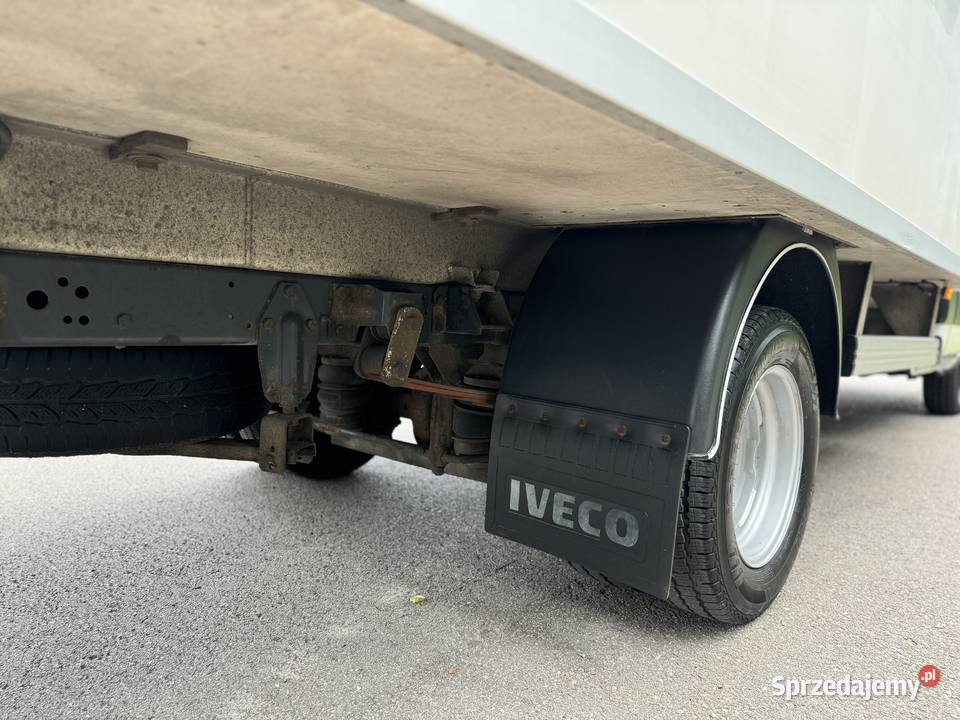 Iveco Daily 35c15 chłodnia 7 palet chłodnia (izoterma) Iveco Wysokie Mazowieckie