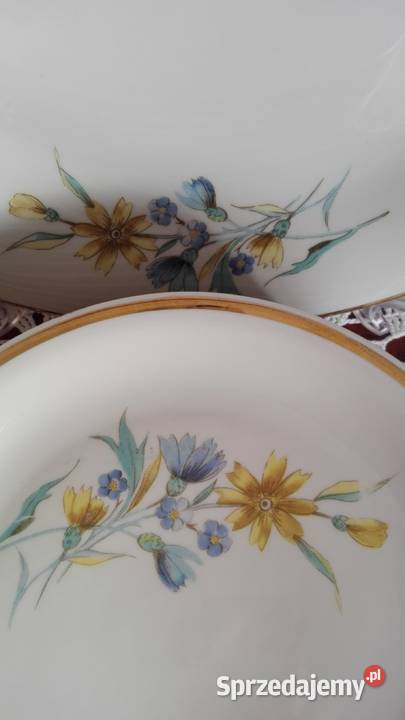 Serwis do ciast deserów 111 porcelana Lubiana Porcelana i szkło Białystok sprzedam