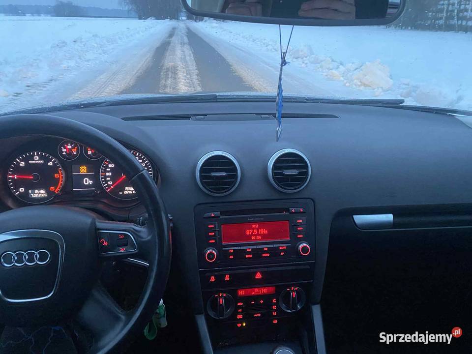 Audi A3 8P 16Tdi 2012 Rzyczyna