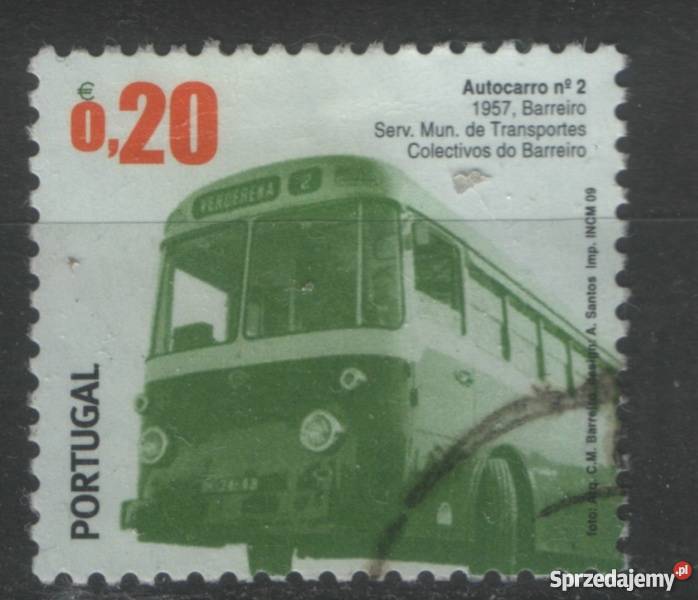 Zn Portugalia Mi 3371 kas 2009 Gliwice