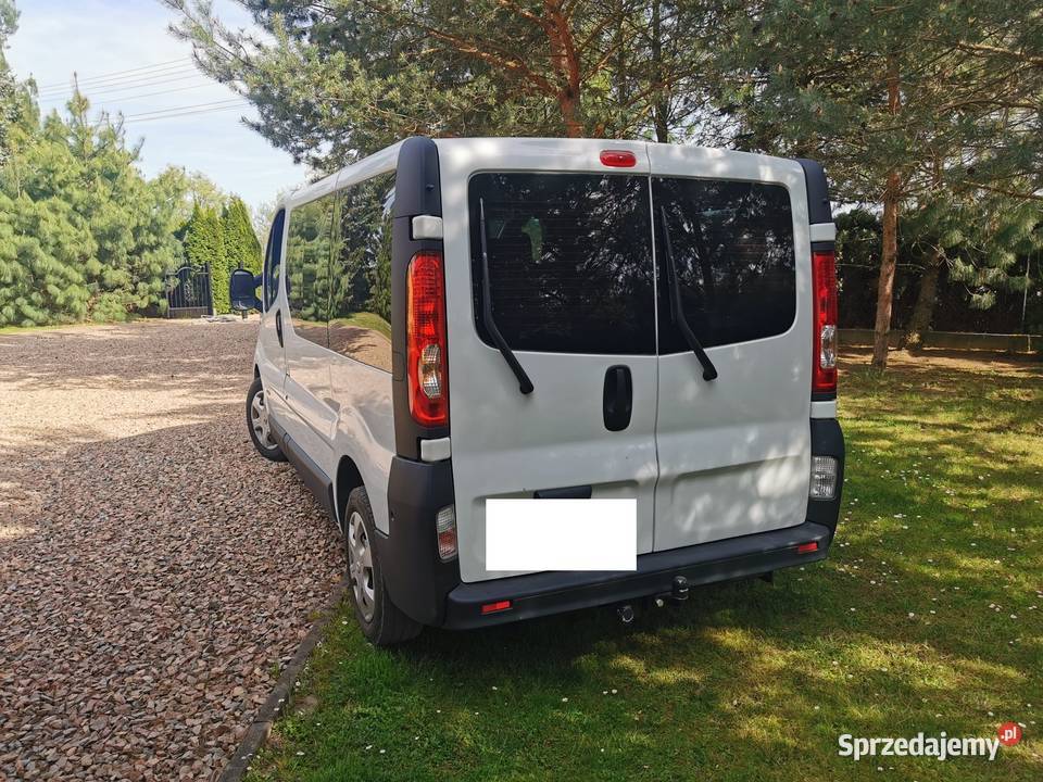 Renault Trafic 20 dci MAŁY PRZEBIEG 9 osob brak małopolskie Dąbrowa Tarnowska