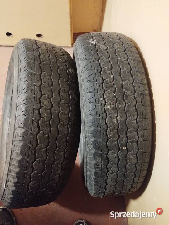 Opony Bridgestone 25570R15 letnie i na lekką Zamość