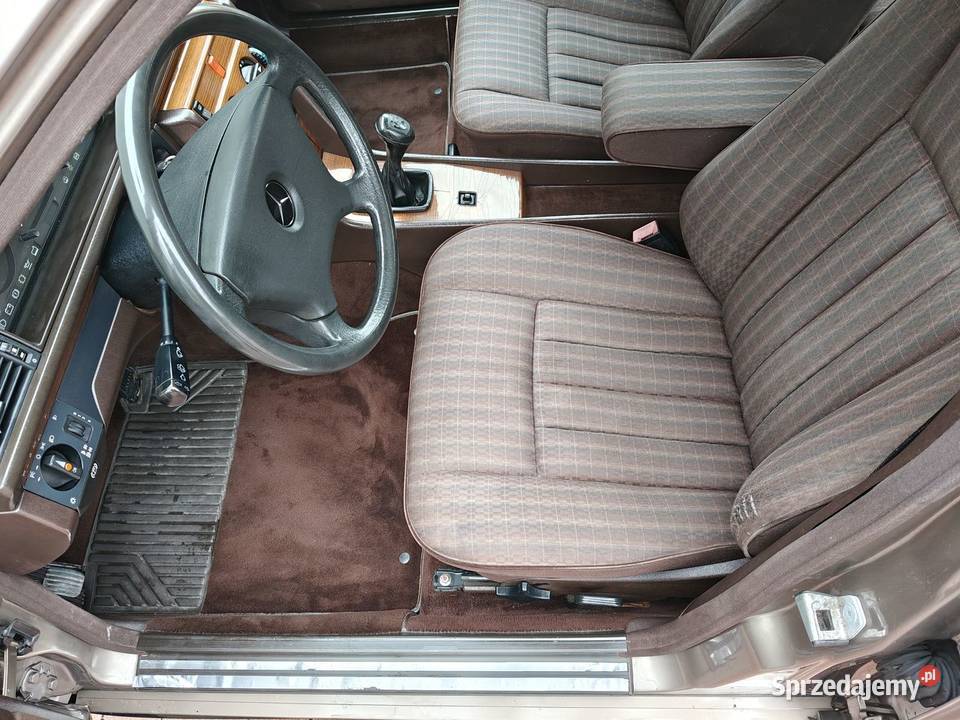 W124SEDAN20DSZYBERDACH elektrochrom. lusterka boczne Radomsko