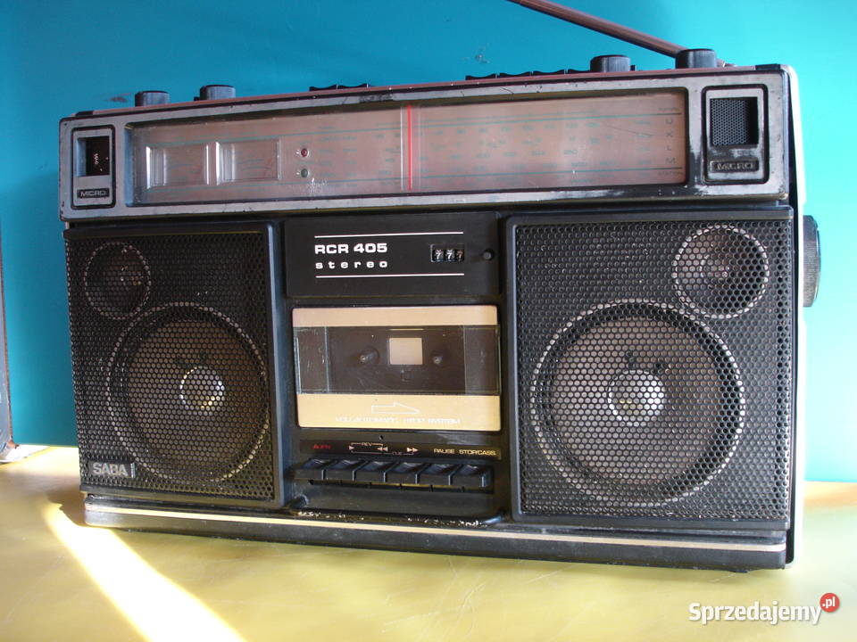Radiomagnetofon SABA RCR405 Zielona Góra