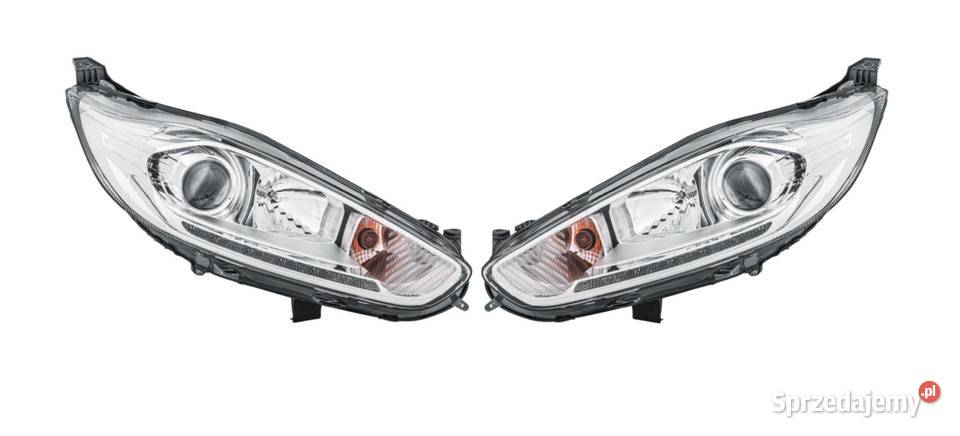 Ford Fiesta 1317 reflektor przedni lampa łódzkie Łódź