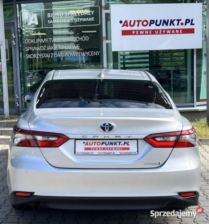 Toyota Camry 2023r GWARANCJA IWŁ FV23 Salon śląskie Chorzów